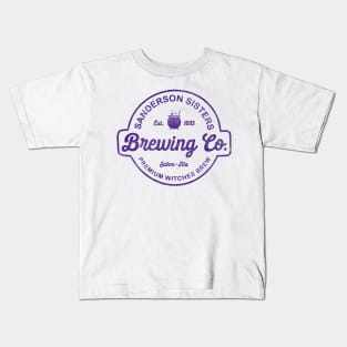 Sanderson Sisters Brewing Co.Vintage Kids T-Shirt